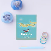 Korčula Kroatië-kaart Flyer (Enkel)