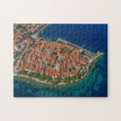 Korcula Kroatische puzzel Legpuzzel (Horizontaal)
