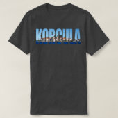 Korcula T-shirt (Design voorkant)