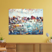 Korcula Town Canvas Afdruk (Insitu (Woonkamer))