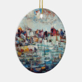 Korcula Town Keramisch Ornament (Rechts)