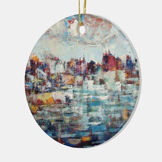 Korcula Town Keramisch Ornament (Links)