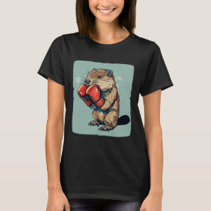 Kordate Kasteel Bever Voor Een Harde En Sportieve  T-shirt