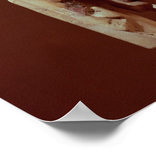 Kore figuur, c.510 BC Poster (Hoek)