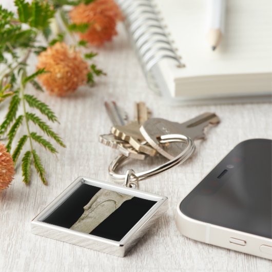 Kore figuur gewijd aan Hera Sleutelhanger (Zijkant)