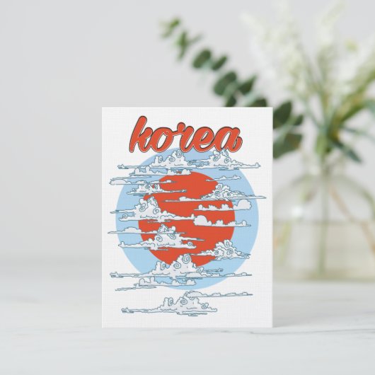 Korea (Staand voorkant)