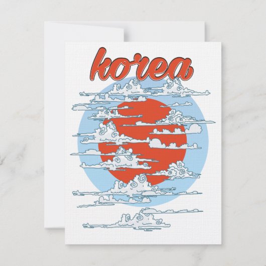 Korea (Achterkant)