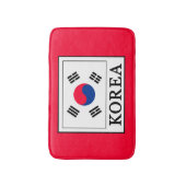 Korea Badmat (Voorkant Verticaal)
