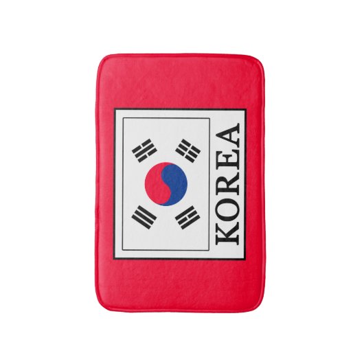 Korea Badmat (Voorkant Verticaal)
