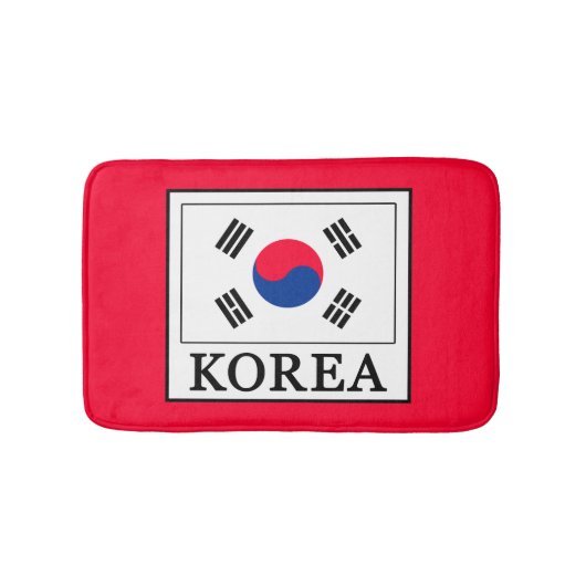 Korea Badmat (Voorkant)