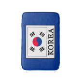 Korea Badmat (Voorkant Verticaal)