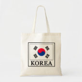 Korea Bag Tote Bag (Voorkant)