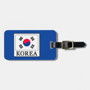 Korea Bagagelabel