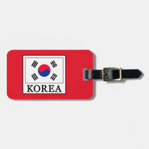 Korea Bagagelabel