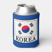 Korea Blikjeskoeler (Blikje Voorkant)