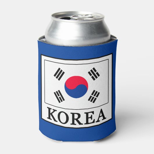 Korea Blikjeskoeler (Blikje Voorkant)