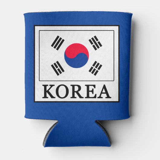 Korea Blikjeskoeler (Voorkant)