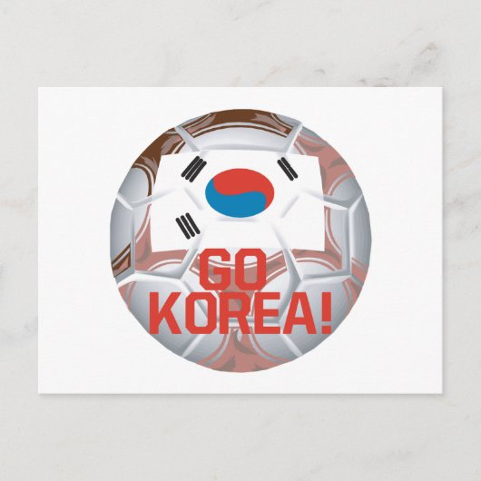Korea Briefkaart (Voorkant)