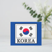 Korea Briefkaart (Staand voorkant)