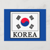 Korea Briefkaart (Voorkant)