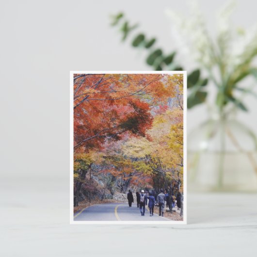 Korea Briefkaart (Staand voorkant)