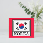 Korea Briefkaart (Staand voorkant)