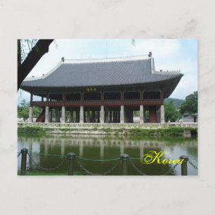 Korea Briefkaart
