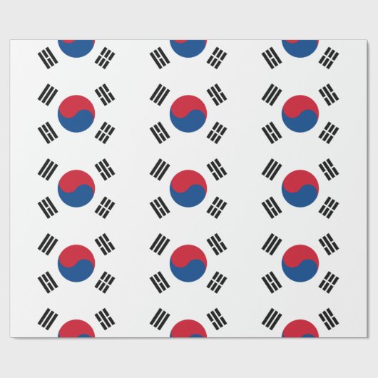 Korea Cadeaupapier (Vlak)