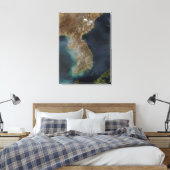 Korea Canvas Afdruk (Insitu (Slaapkamer))