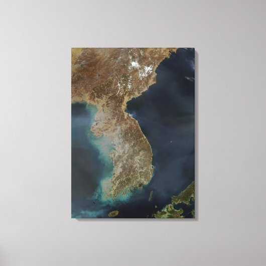 Korea Canvas Afdruk (Voorkant)