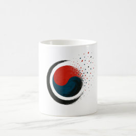 Korea-Canvas tas Koffiemok