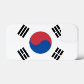 Korea Case-Mate iPhone Case (Achterkant (horizontaal))