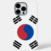 Korea Case-Mate iPhone Case (Achterkant)