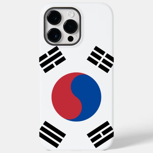 Korea Case-Mate iPhone Case (Achterkant)