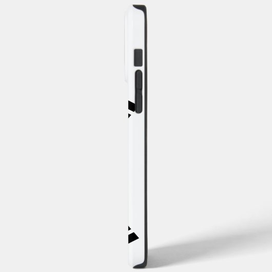 Korea Case-Mate iPhone Case (Achterkant / Links)
