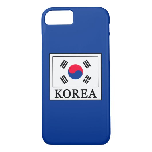 Korea Case-Mate iPhone Case (Achterkant)