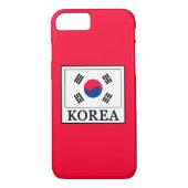Korea Case-Mate iPhone Case (Achterkant)