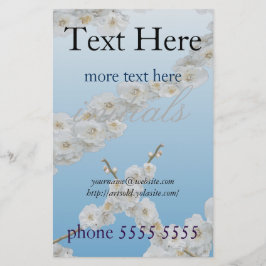 Korea Cherry Blossom White Flyer