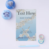 Korea Cherry Blossom White Flyer (Enkel)