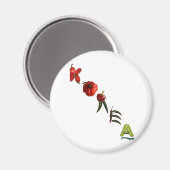 Korea Chili Peppers Magneet (Voorkant / Achterkant)