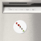 Korea Chili Peppers Magneet (Insitu (Vaatwasser))