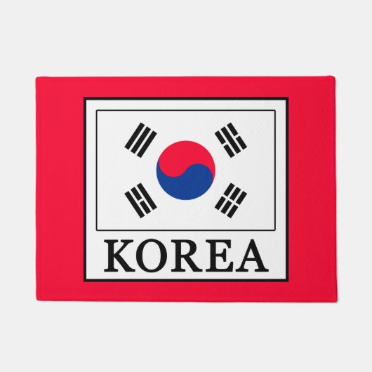 Korea Deurmat (Voorkant)