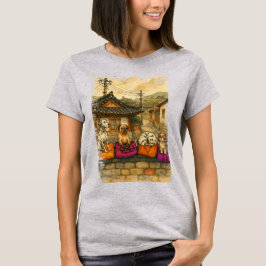 Korea Dogs T-shirt