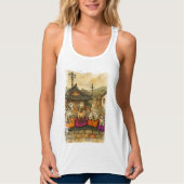 Korea Dogs Tanktop (Voorkant)
