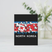 Korea DPR-Football Briefkaart (Staand voorkant)
