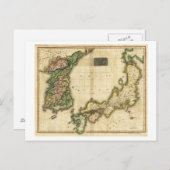 Korea en JapanPanoramaKorea en Japan Briefkaart (Voorkant / Achterkant)