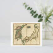 Korea en JapanPanoramaKorea en Japan Briefkaart (Staand voorkant)