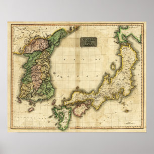 Korea en JapanPanoramaKorea en Japan Poster