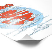 Korea Foto Afdruk (Hoek)