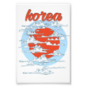 Korea Foto Afdruk (Voorkant)